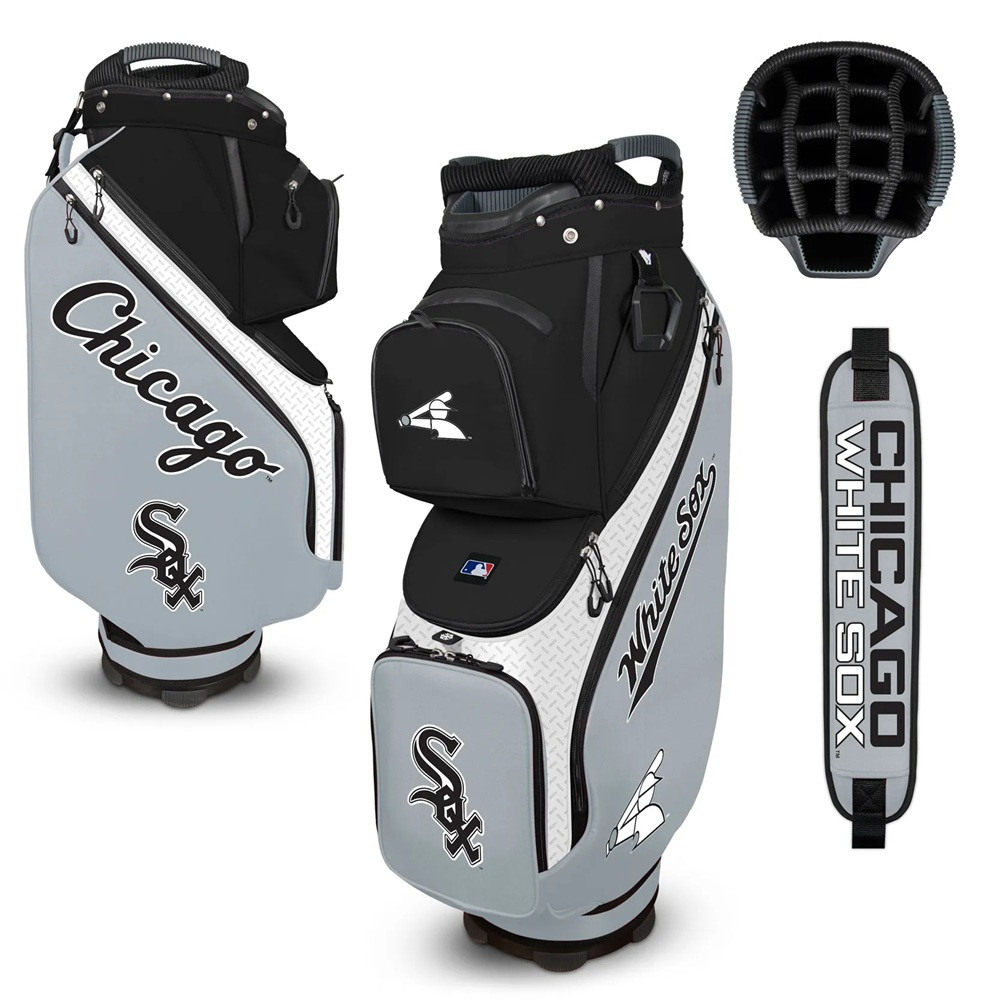 Team Effort 2025 Clubhouse Cooler Cart Bag - Maple Hill Golf